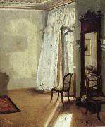 Adolph von Menzel, The Balcony Room